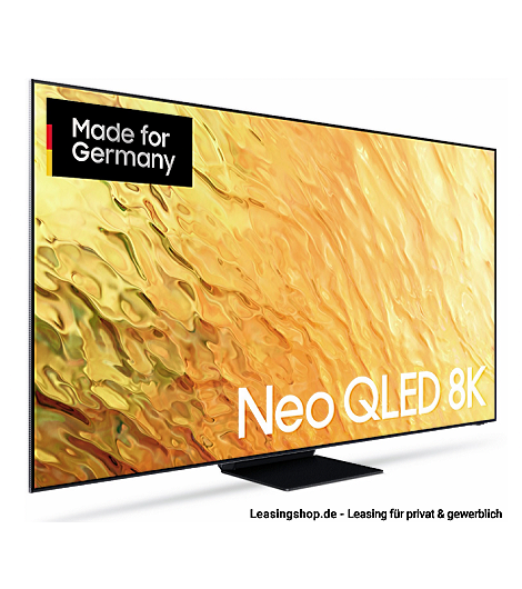 Samsung GQ85QN800BT 8K Neo QLED TV leasen, neues Modell 2022